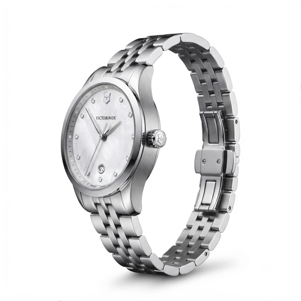Victorinox Alliance White MOP Dial Women's Watch 241830