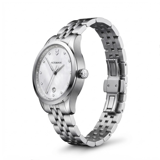Victorinox Alliance White MOP Dial Women's Watch 241830
