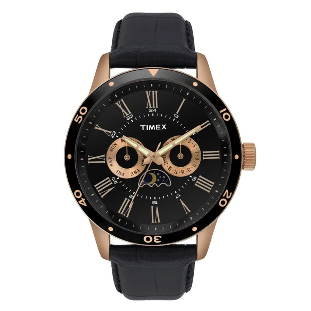Timex E Class Black Men Watch TWTG14702