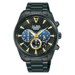 ALBA Active Black Dial Men's Watch AT3J09X1