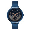 TIMEX Blue Round Dial Women’s Watch TWEL14508