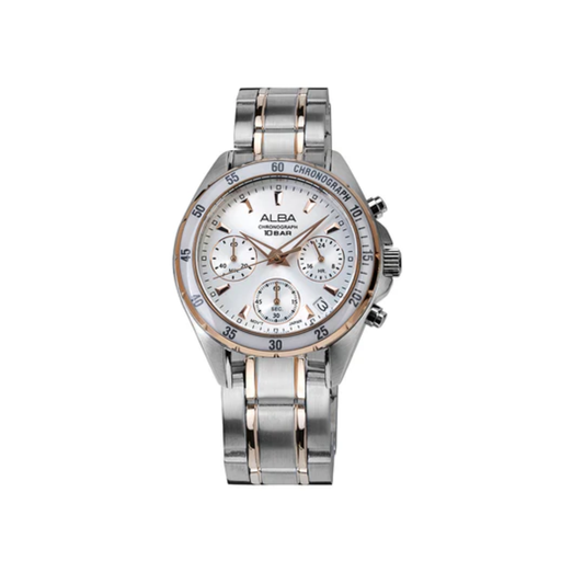 ALBA Celeste Silver Dial Men's Watch AT3K90X1
