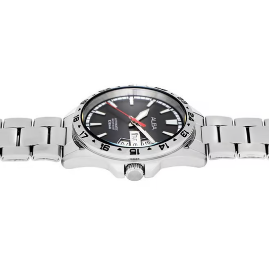 ALBA Grey Dial Men's Watch AL4479X1
