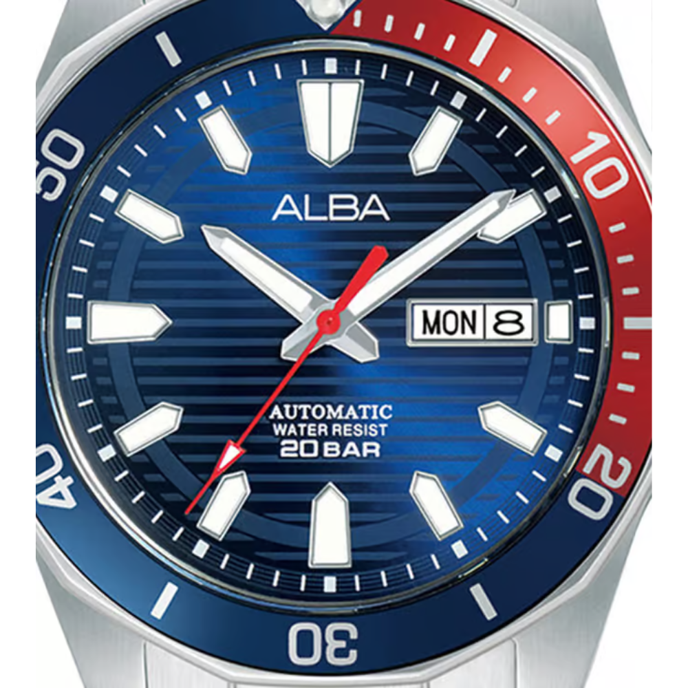 ALBA Fashion Blue Dial Men's Watch AL4455X1