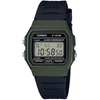 Casio Youth Black Unisex Watch D248 F-91WM-3ADF