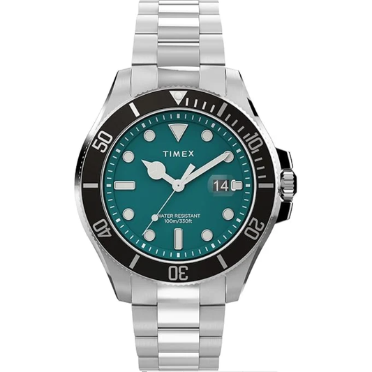 Timex Trend Green Dial Men's Watch TW2V91900UJ