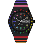 Timex Q Rainbow Black Women's Watch TW2V65900UJ