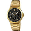 Casio Ladies Black Dial Women's Watch LTP-V300G-1AUDF