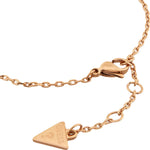 GUESS Steel Gold-plated Bracelet Jewellery UBB03036RGL