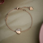 GUESS Steel Gold-plated Bracelet Jewellery UBB03036RGL