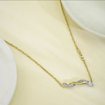 GUESS Twist Gold-Plated Women's Necklace UBN05066YGRH