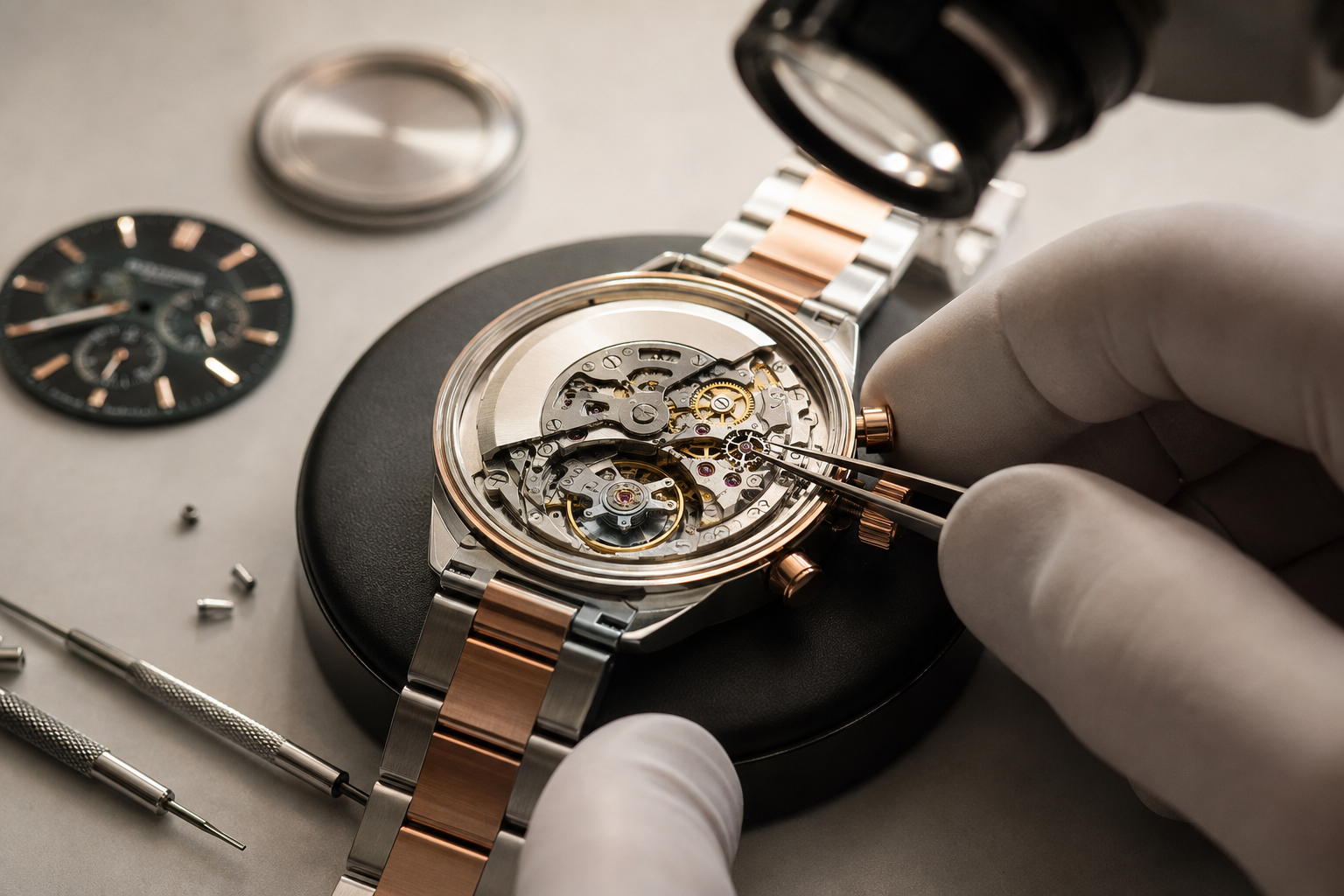 Your Watch. Our Care.