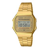 Casio Vintage Digital Gold Dial Unisex Watch – A168WG-9WDF (D169)