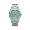 Romanson Classic Turquoise Dial Men Watch TM5BS008MMWLBU