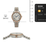 Romanson Quartz Silver Women's Watch TM3BS190LLJWH