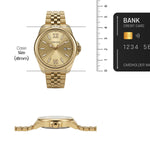Romanson Classic Gold Men Watch TM6BS202MMGGD
