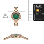 Romanson Classic Rose Gold Women Watch RM3BF513LLRGN
