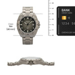 Romanson Classic Grey Men Watch AM6BS002MMTBK
