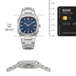 Romanson Classic Silver Men Watch TM4BF009MMWNBU