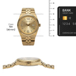 Romanson Classic Gold Men Watch TM6BS201MMGGD