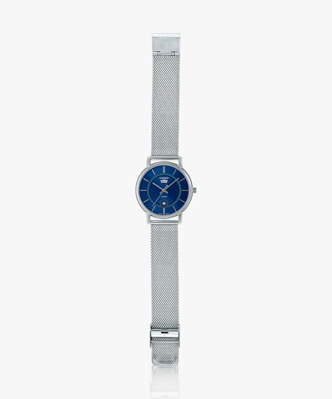 CASIO Enticer Blue Dial Men Analog Watch  - For Men A2049 (MTP-B120M-2AVDF)