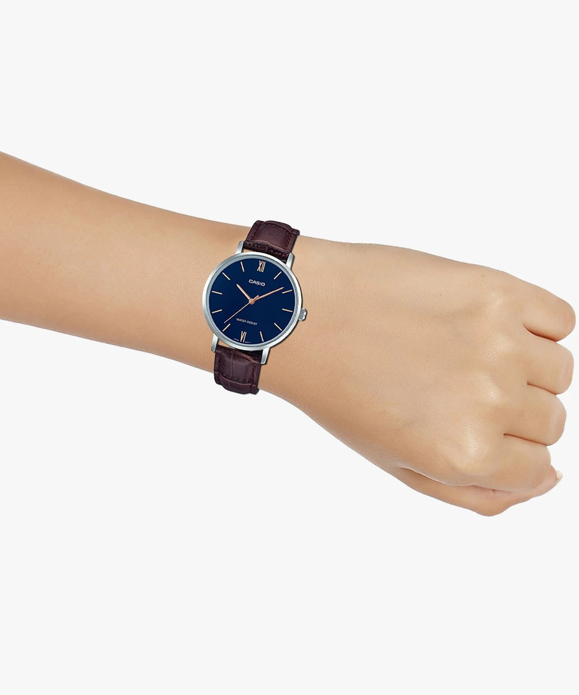 Casio Enticer Blue Women Watch A1629 LTP-VT01L-2BUDF
