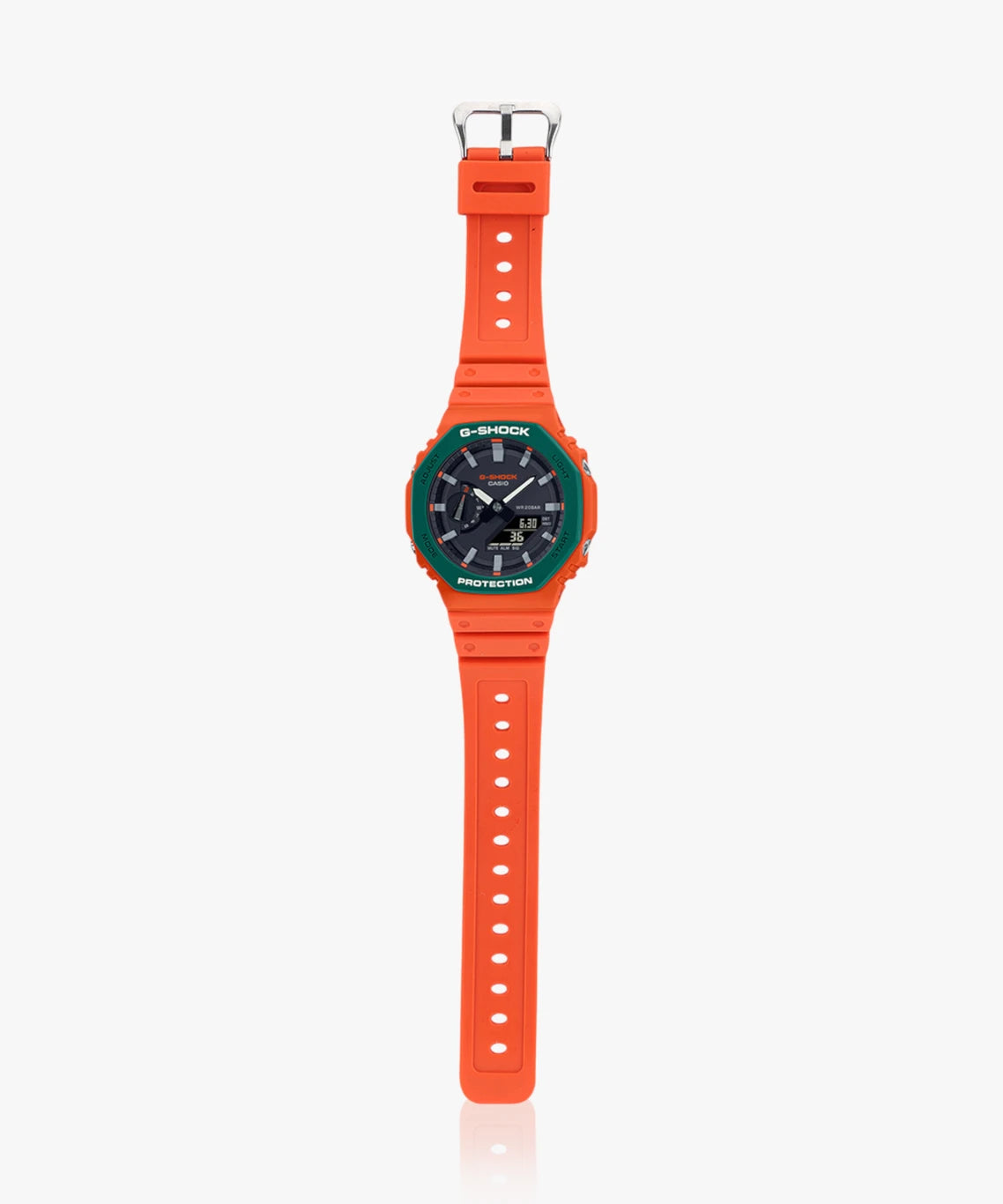 Casio G-Shock Orange Unisex Watch G1299 GA-2110SC-4A