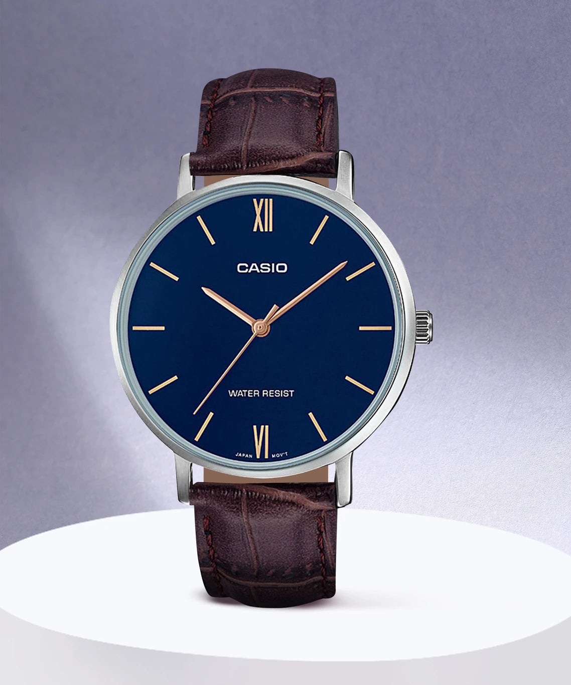 Casio Enticer Blue Women Watch A1629 LTP-VT01L-2BUDF
