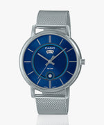 CASIO Enticer Blue Dial Men Analog Watch  - For Men A2049 (MTP-B120M-2AVDF)
