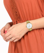 Casio Enticer White Dial Women Analog Watch A1784 LTP-VT01G-7BUDF
