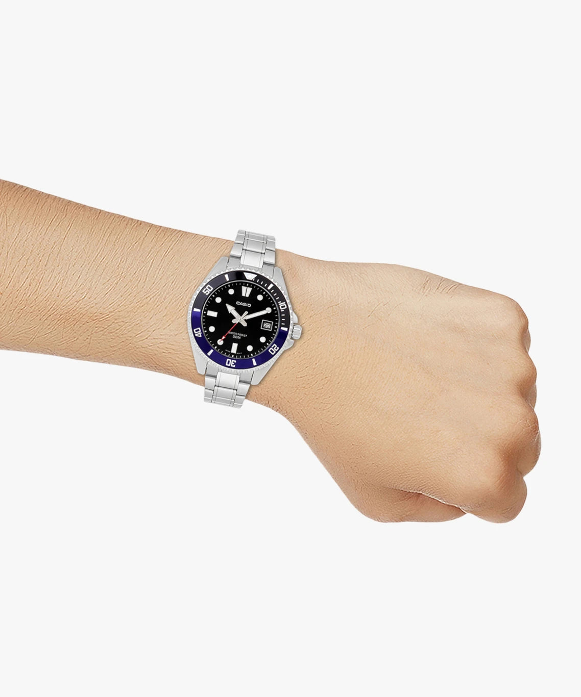Casio Dive Dial Black Unisex Watch A2196 MDV-10-1A2VDF