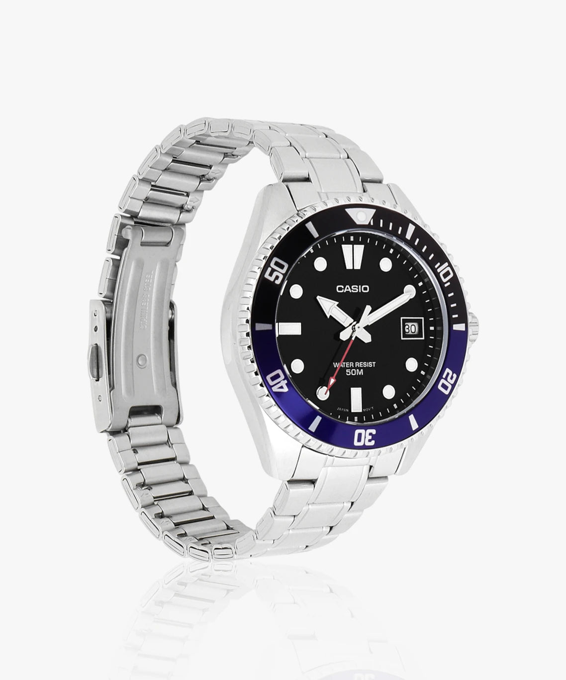 Casio Dive Dial Black Unisex Watch A2196 MDV-10-1A2VDF