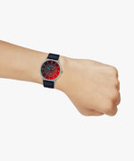 Casio Enticer Analog Red Dial Men’s Watch – MTP-E605L-1EVDF (A2112)