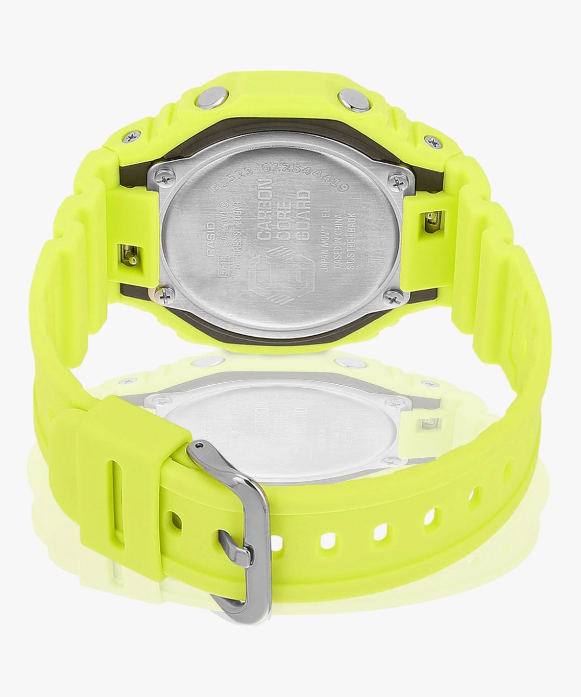 Casio G-Shock Yellow Men's Watch G1523 GA-2100-9A9DR