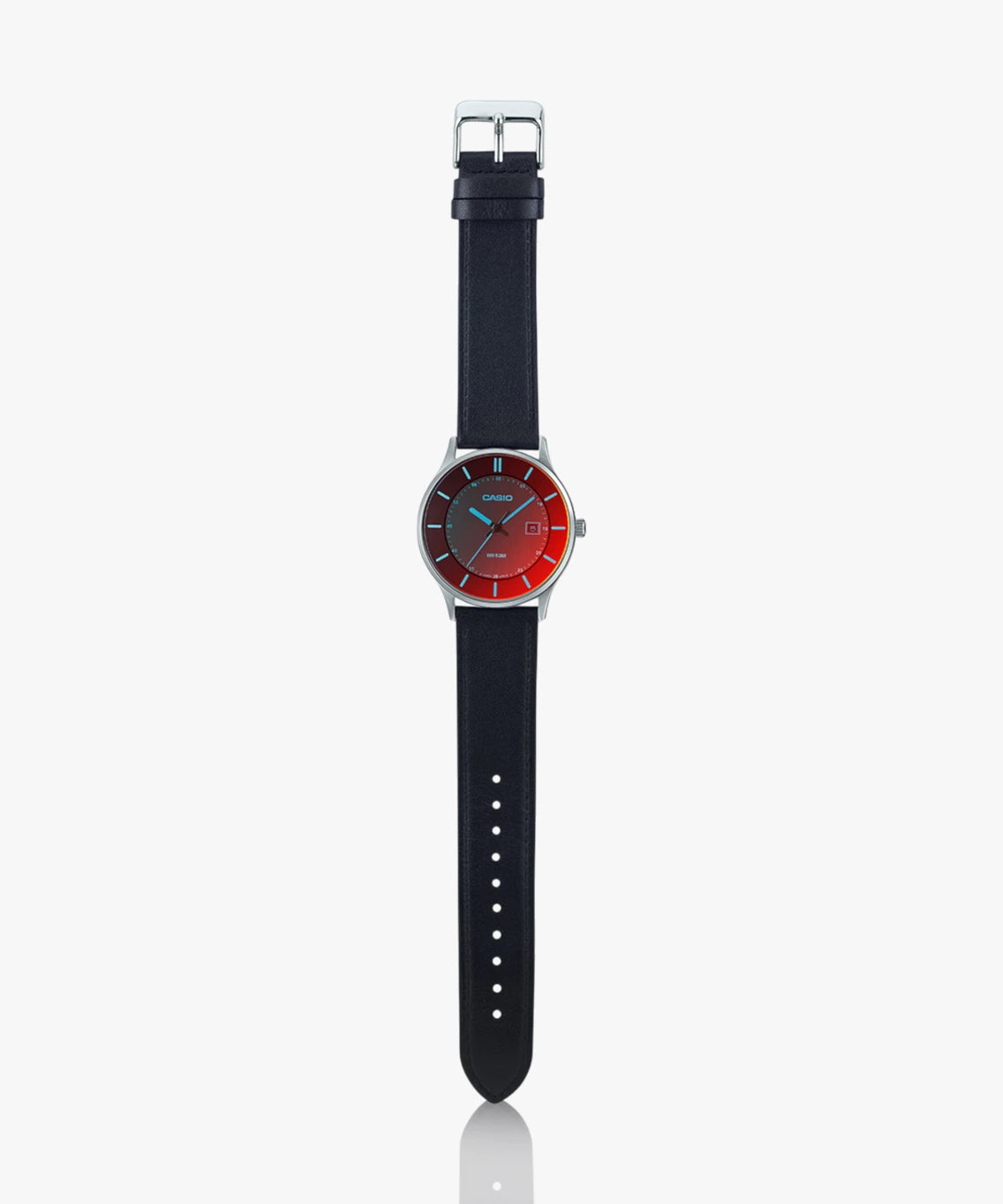 Casio Enticer Analog Red Dial Men’s Watch – MTP-E605L-1EVDF (A2112)