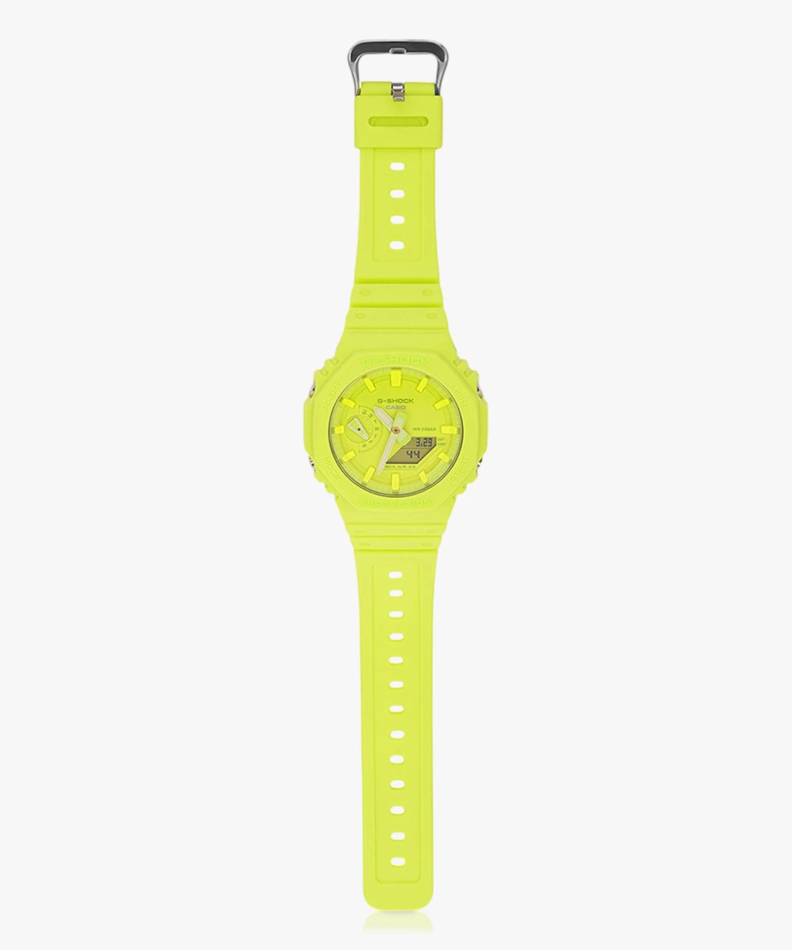 Casio G-Shock Yellow Men's Watch G1523 GA-2100-9A9DR