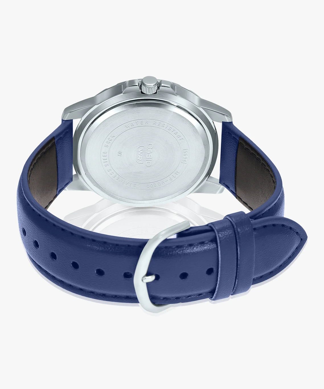 Casio Enticer Blue Men Watch A2073 MTP-VD200L-2BUDF