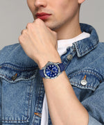 Casio Enticer Blue Men Watch A2073 MTP-VD200L-2BUDF