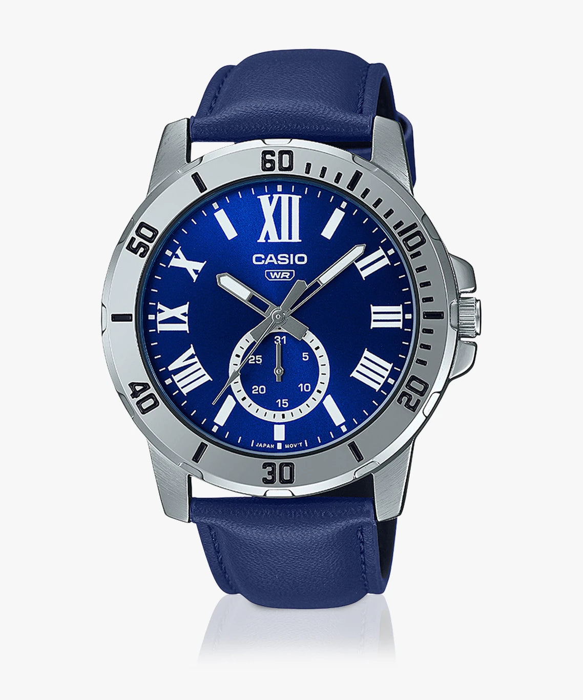 Casio Enticer Blue Men Watch A2073 MTP-VD200L-2BUDF