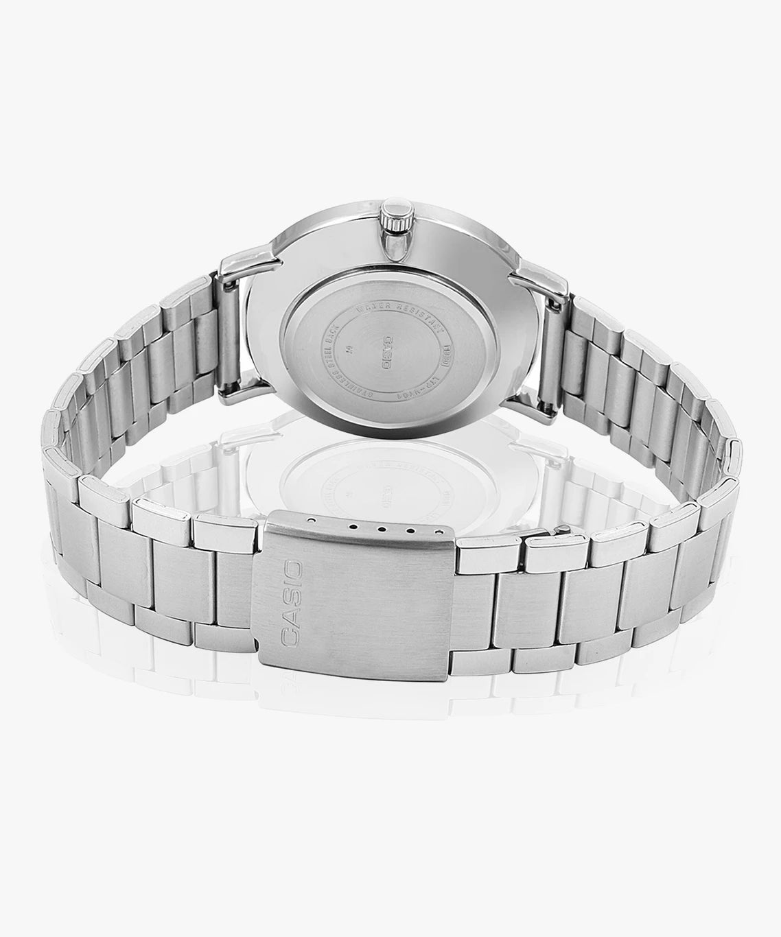 Casio Enticer Pink Women Watch A1624 LTP-VT01D-4BUDF