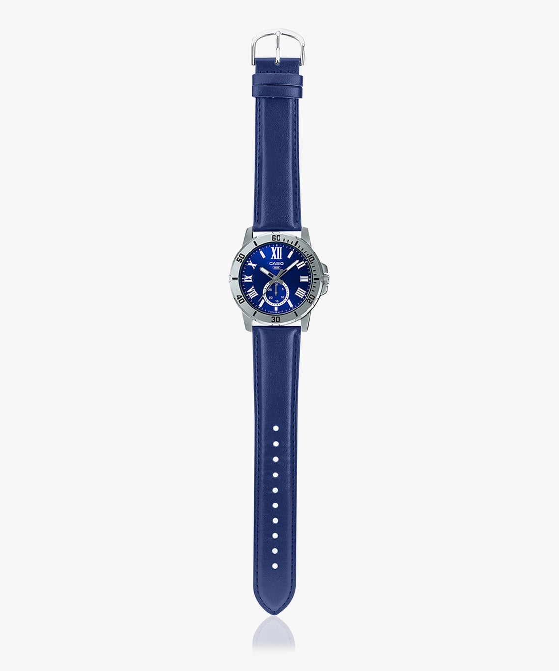 Casio Enticer Blue Men Watch A2073 MTP-VD200L-2BUDF