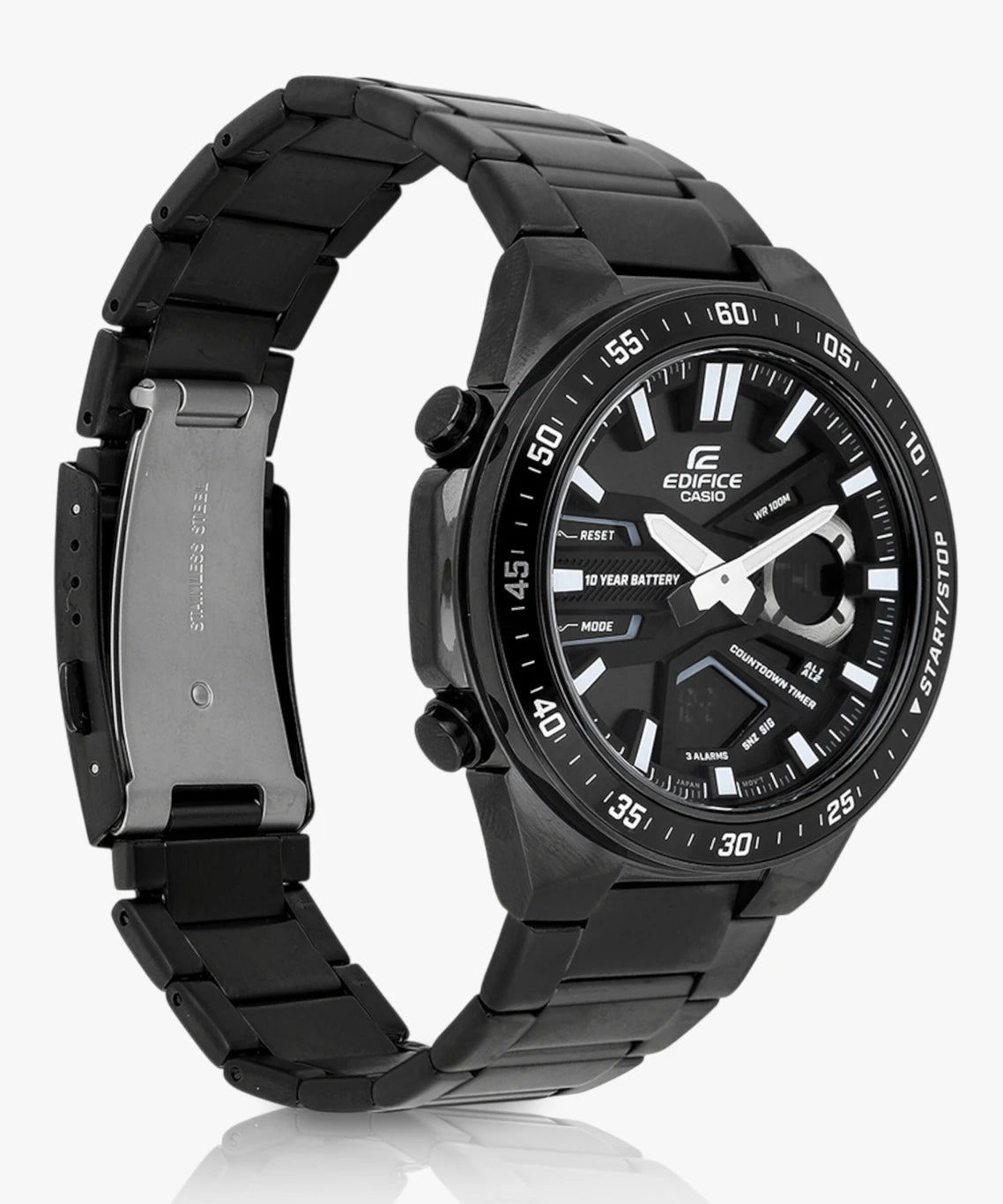 Casio Edifice Black Men Watch ED601 EFV-C110DC-1ADF