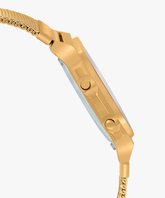 Casio Vintage Gold Unisex Watch D265 A1000MG-9EF