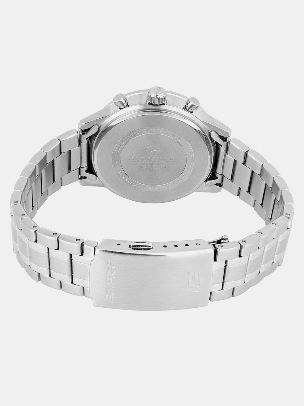 Casio Edifice Silver Men Watch ED655 EFR-575D-1ADF