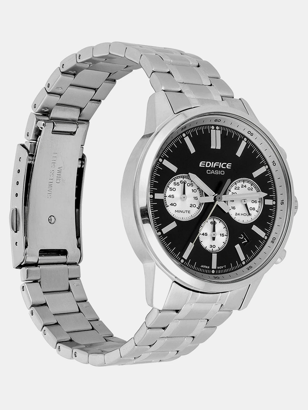 Casio Edifice Silver Men Watch ED655 EFR-575D-1ADF