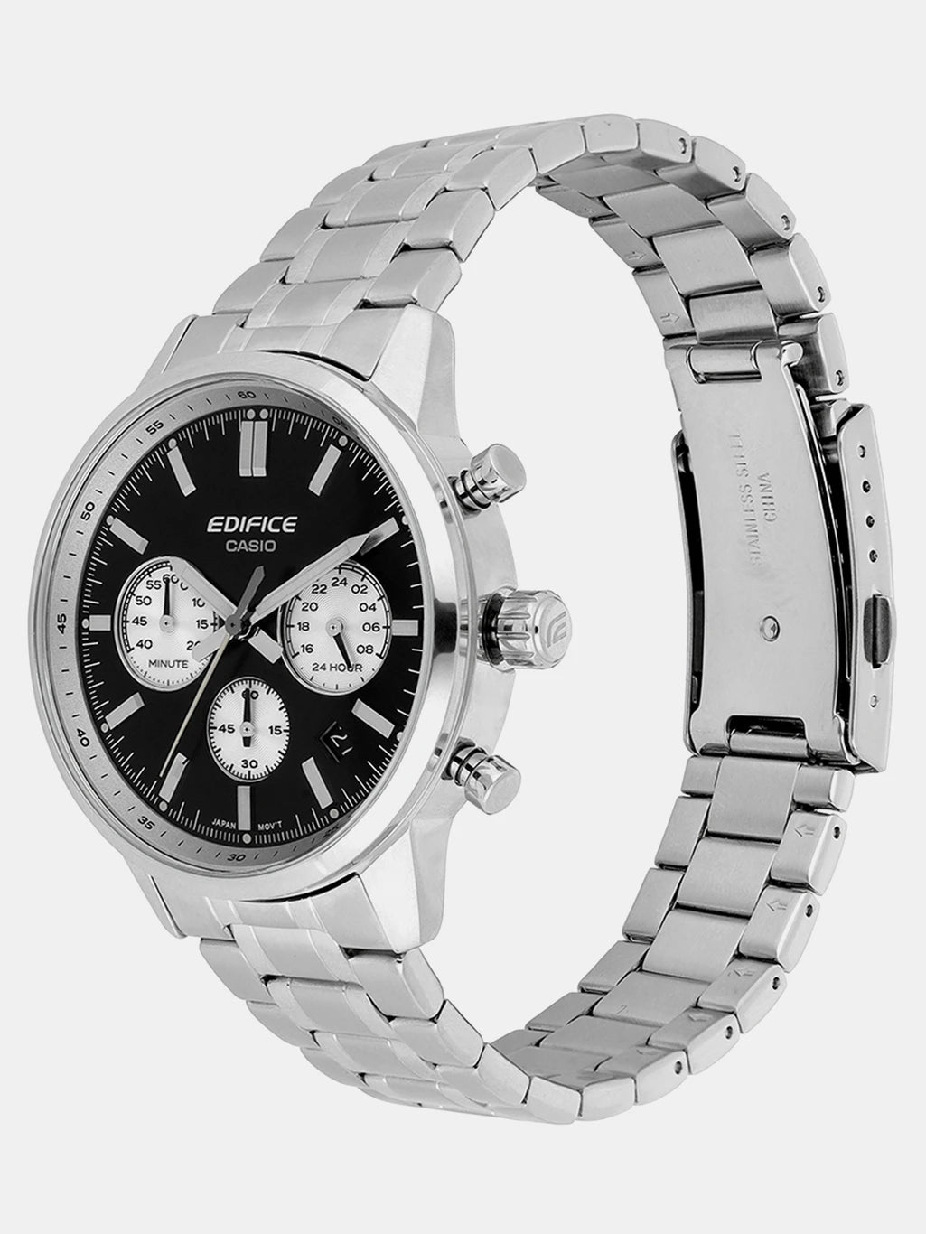 Casio Edifice Silver Men Watch ED655 EFR-575D-1ADF