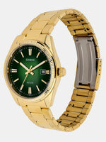 Casio Enticer Green Dial Men Watch A2374 MTP-1302PGC-3AVEF