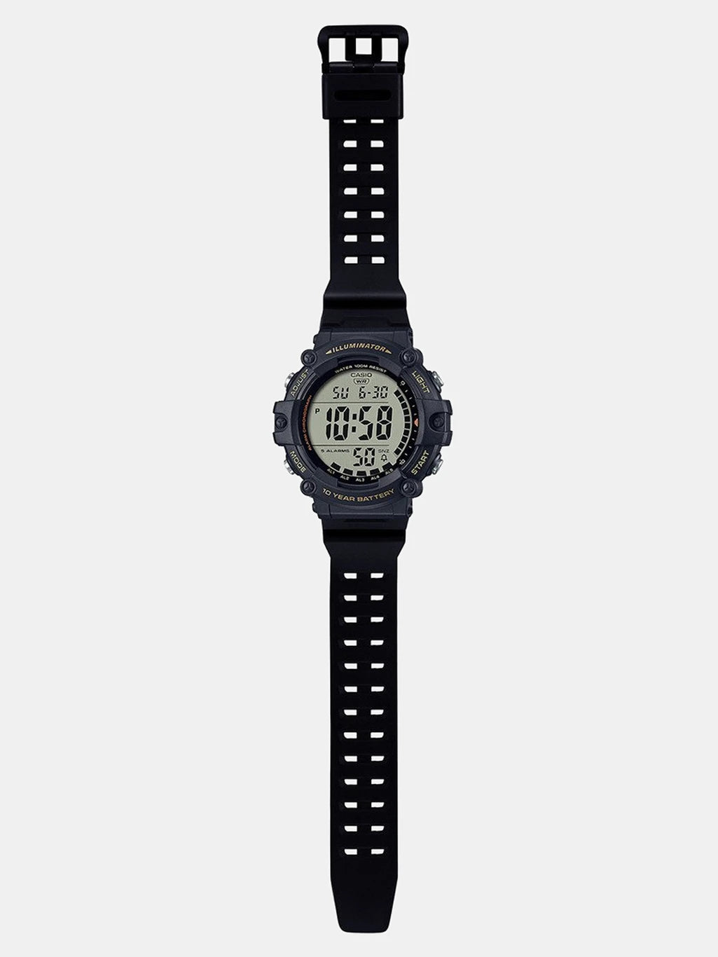 Casio Youth Black Dial Men Watch D275 AE-1500WHX-1AVDF