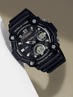 Casio Youth Grey Men Watch AD262 AEQ-120W-1AVDF