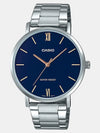 Casio Analog Blue Dial Men Watch A1613 MTPVT01D-2B